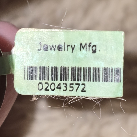 NWT Miss Sixty Crystal and Stainless Steel Ring 9 - Picture 6 of 6